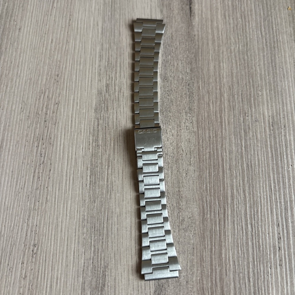 A-515N Casio Watch Strap (Genuine) Stainless Steel Cambodia